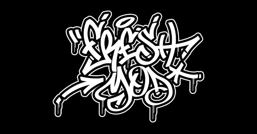 Handstyle T-Shirt per Fresh Mod Crew